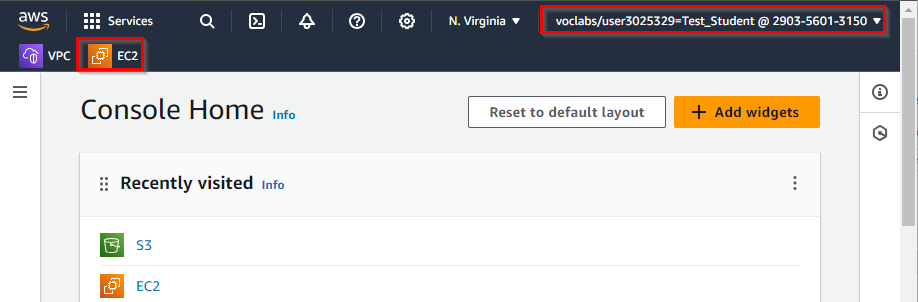 AWS Management Console