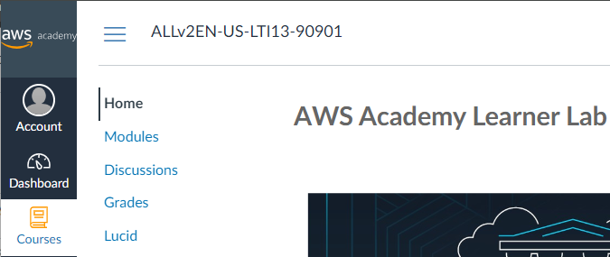 Learner Lab Course Home